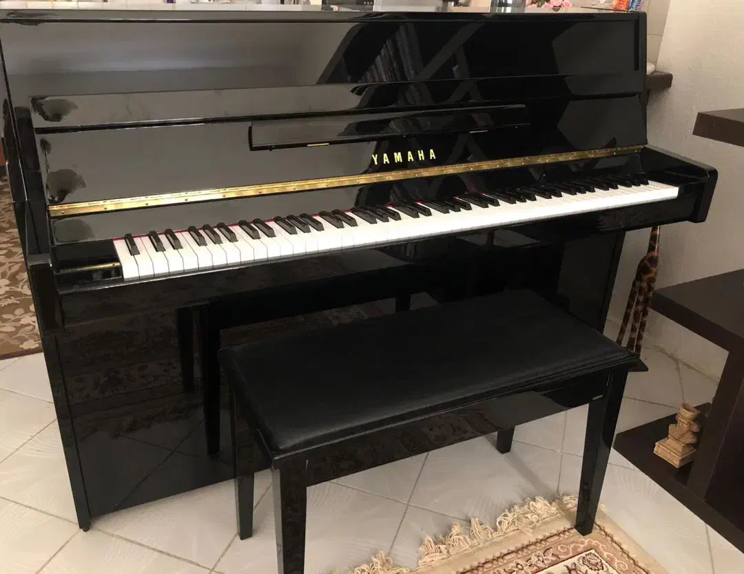 فروش پیانو آکوستیک یاماها|پیانو، کیبورد، آکاردئون|کیش, |دیوار