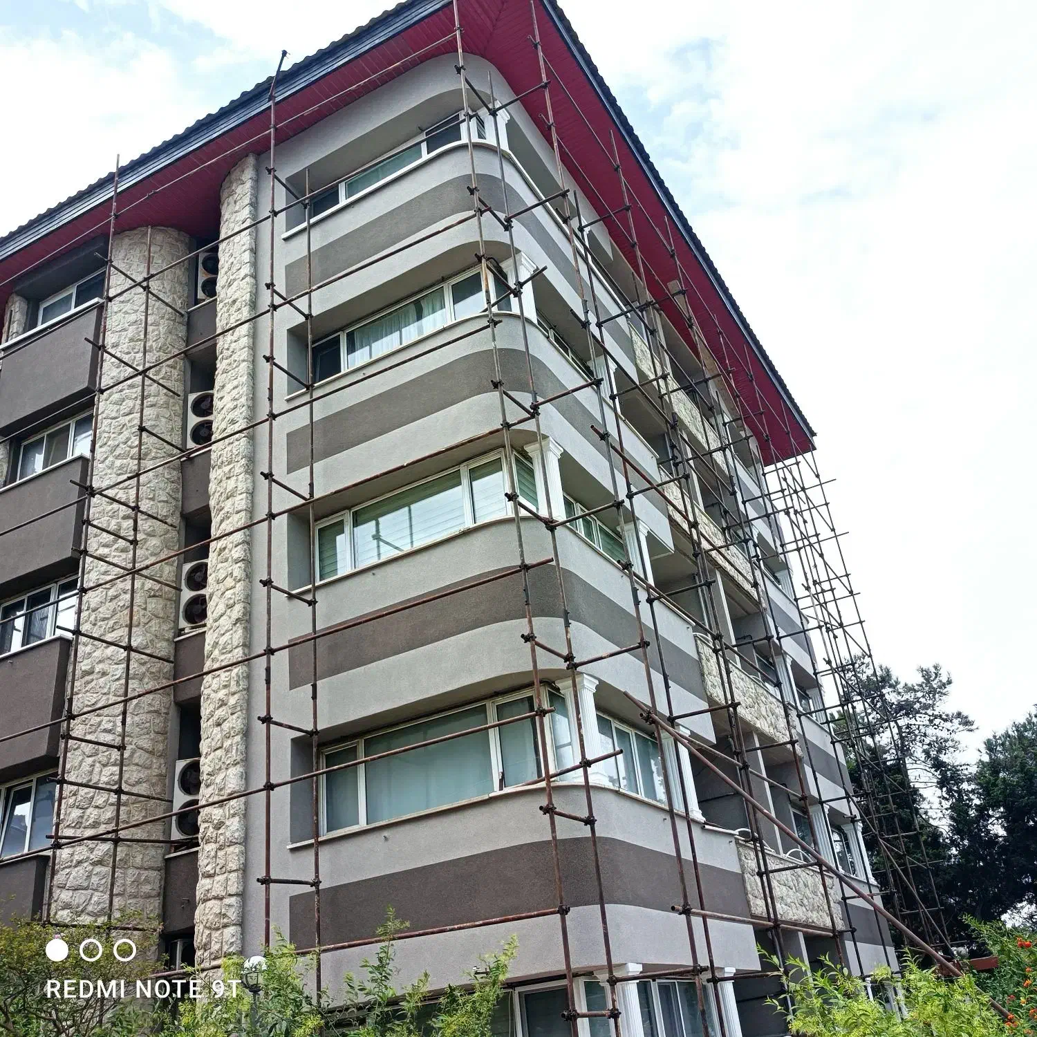 عایق ونمای ضدآب|خدمات پیشه و مهارت|نوشهر, |دیوار