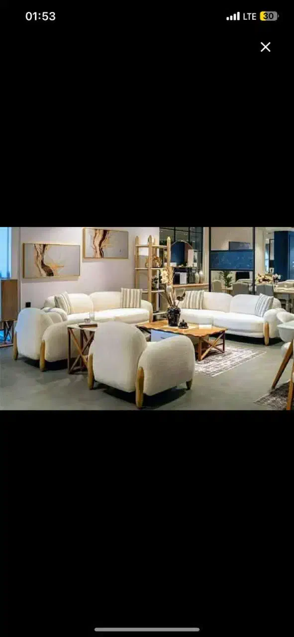 مبل راحتی تولیدکننده کد ۷۷|مبلمان خانگی و میز عسلی|ایلام, |دیوار