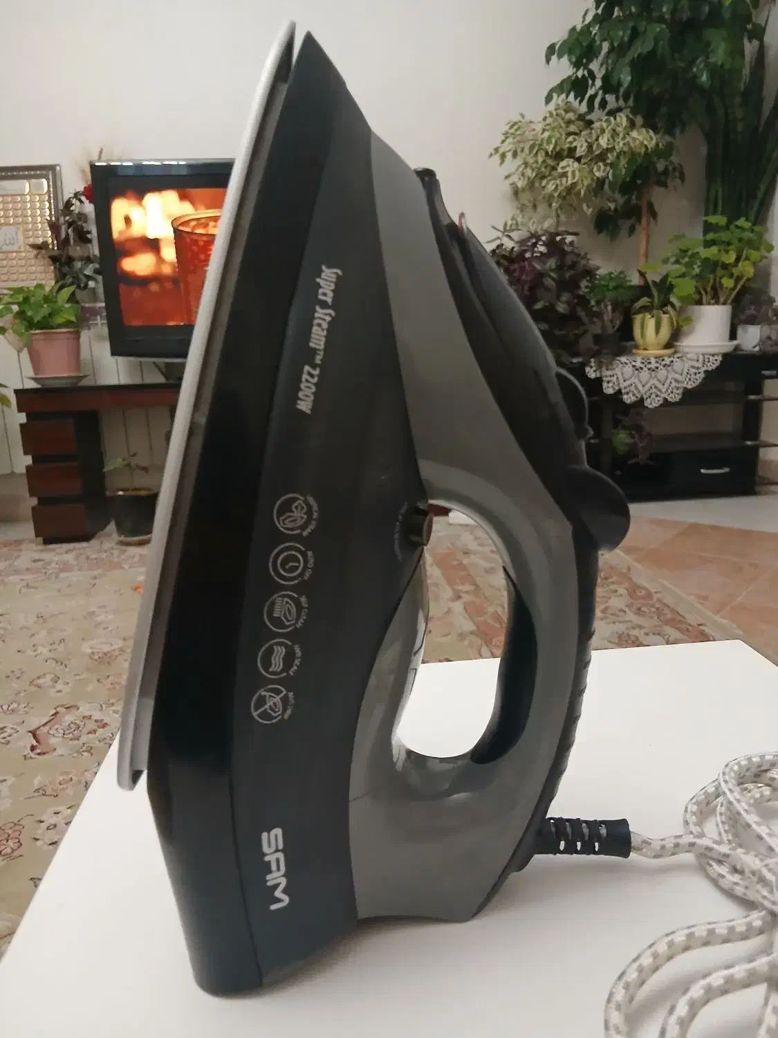 اتو بخار برند سام مدل 5030BK|اتو و لوازم اتو|پردیس, فاز ۴|دیوار