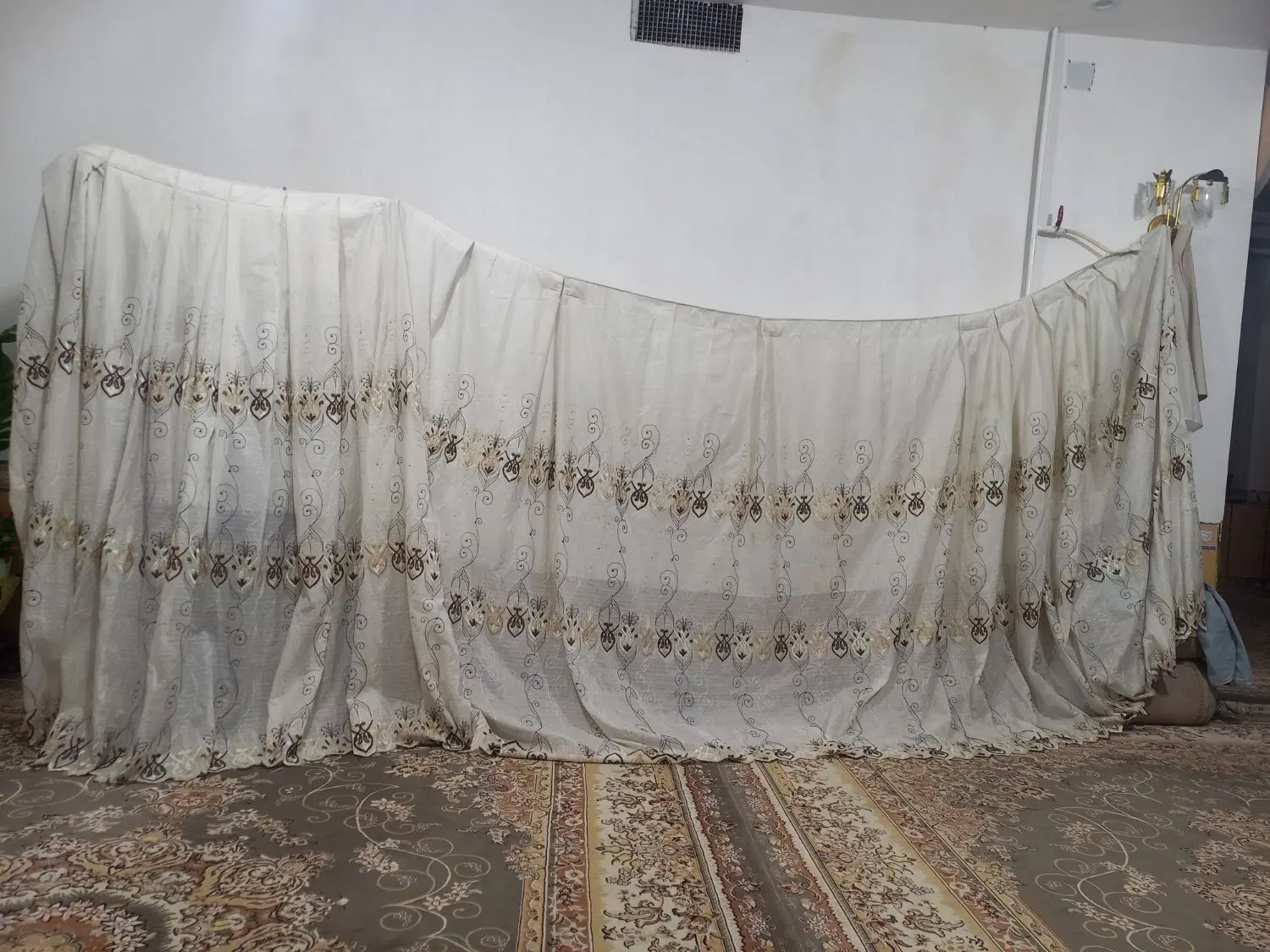 پرده|پرده، رانر، رومیزی|یاسوج, |دیوار