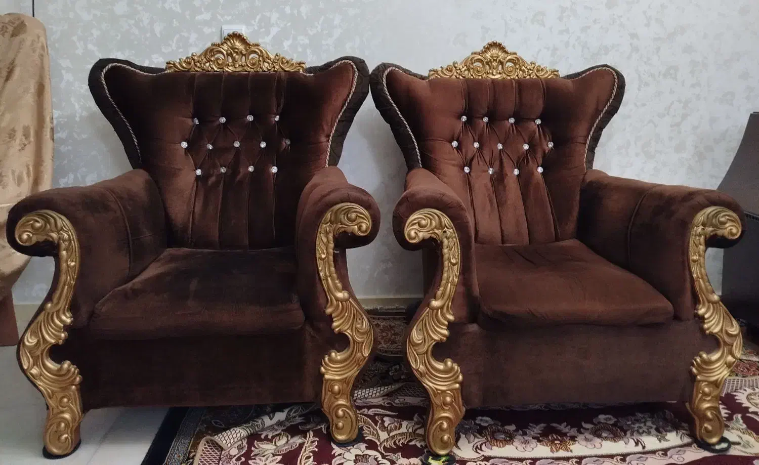 مبل ۴ نفره|مبلمان خانگی و میز عسلی|ملایر, |دیوار