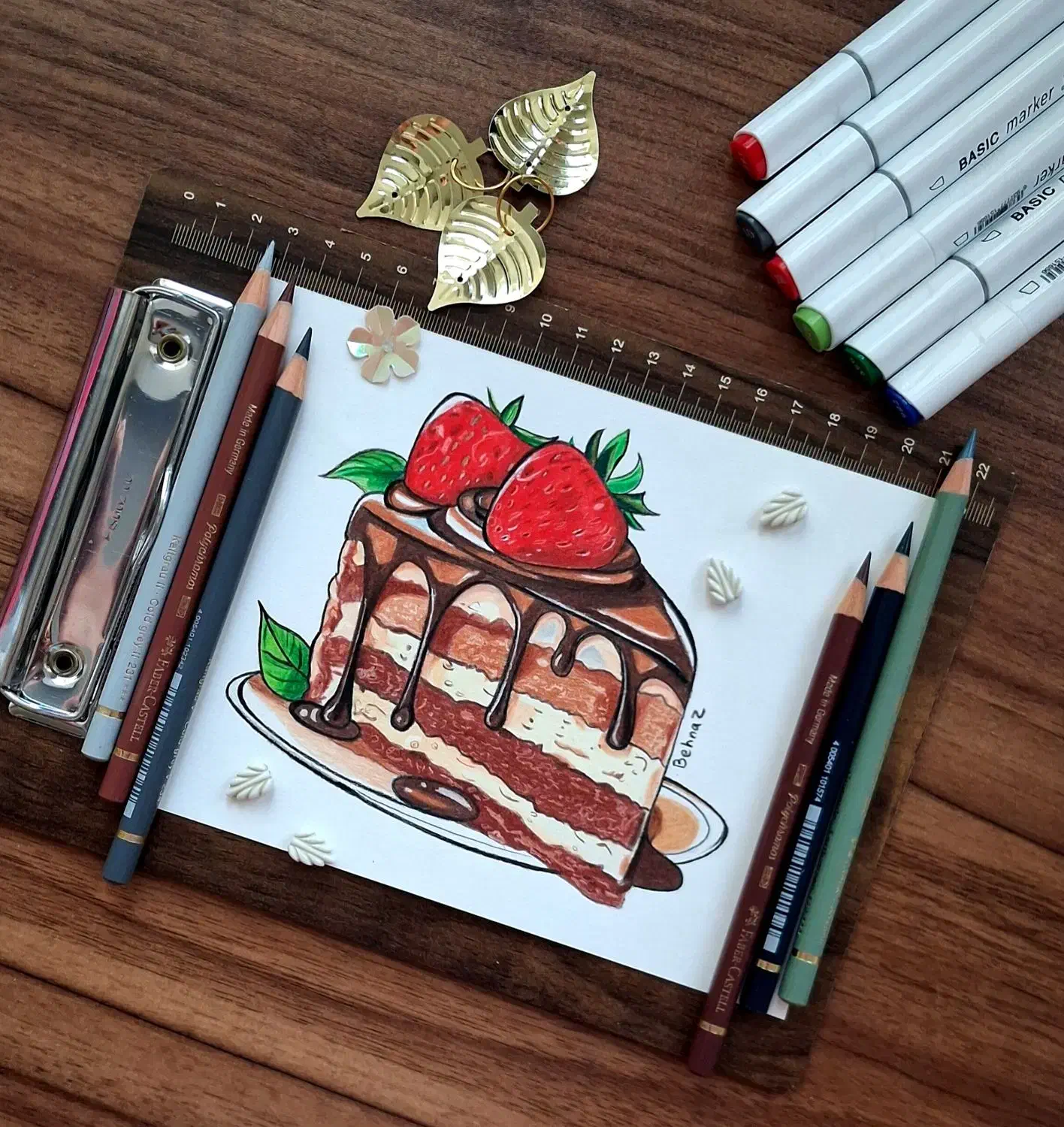 آموزش نقاشی فانتزی و انیمیشنی به صورت آفلاین|خدمات آموزشی|تهران, بهجتآباد|دیوار