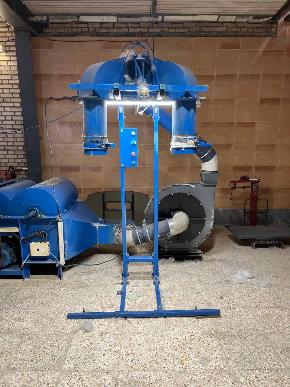 دستگاه حلاجی (الیاف توپی)|ماشینآلات صنعتی|صفادشت, |دیوار