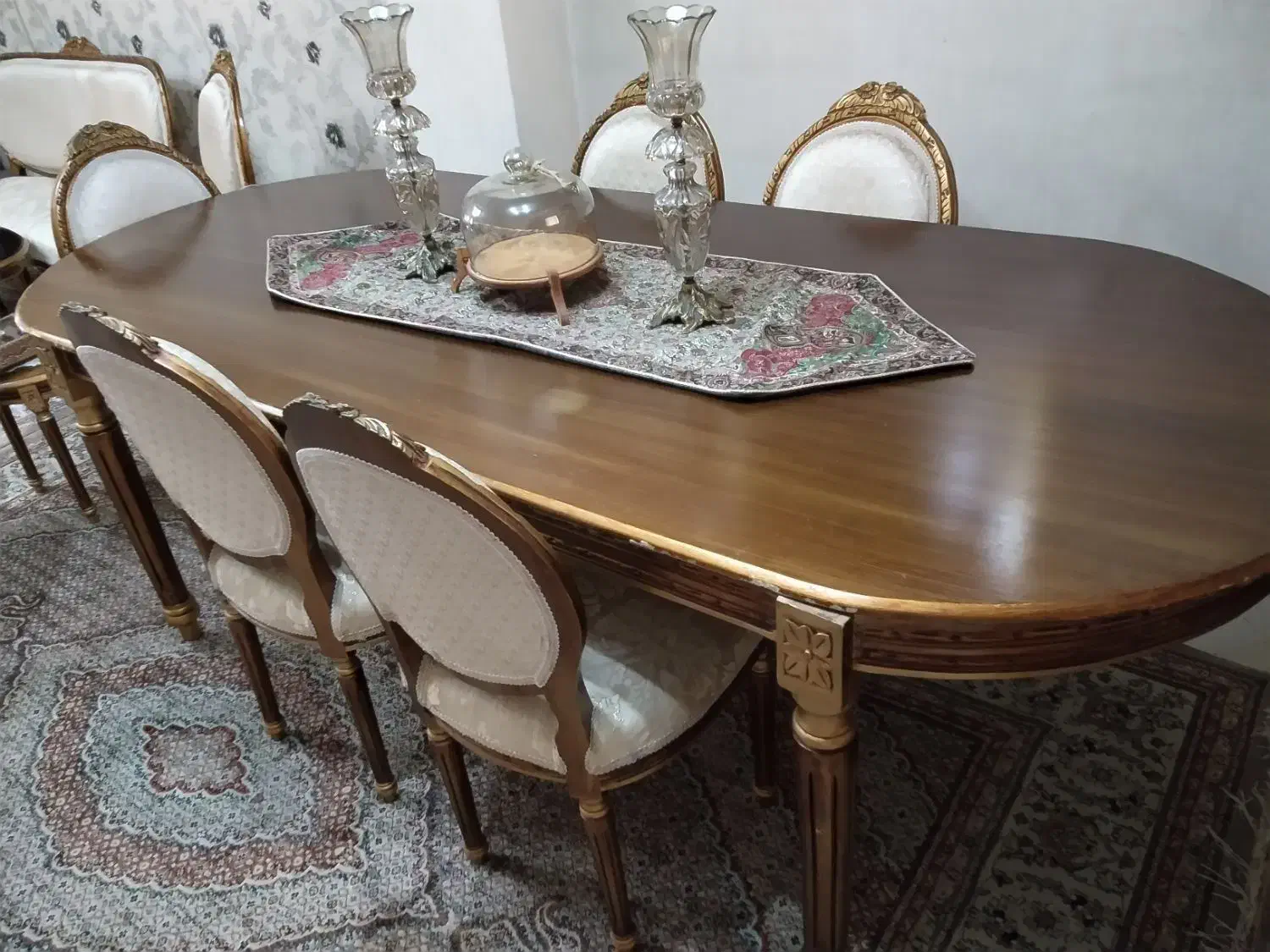 میز نهار خوری|میز و صندلی غذاخوری|اسلامشهر, شهرک لاله|دیوار