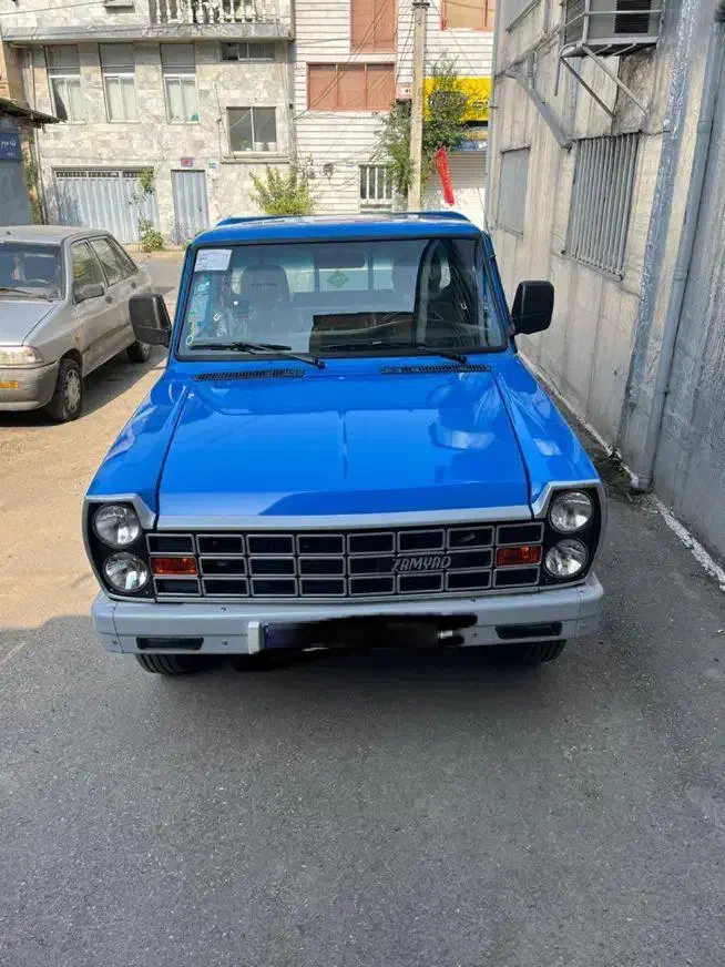 نیسان آپشنال رادیال دوگانه ۴۰۳ سیمی|خودرو سواری و وانت|ساری, |دیوار