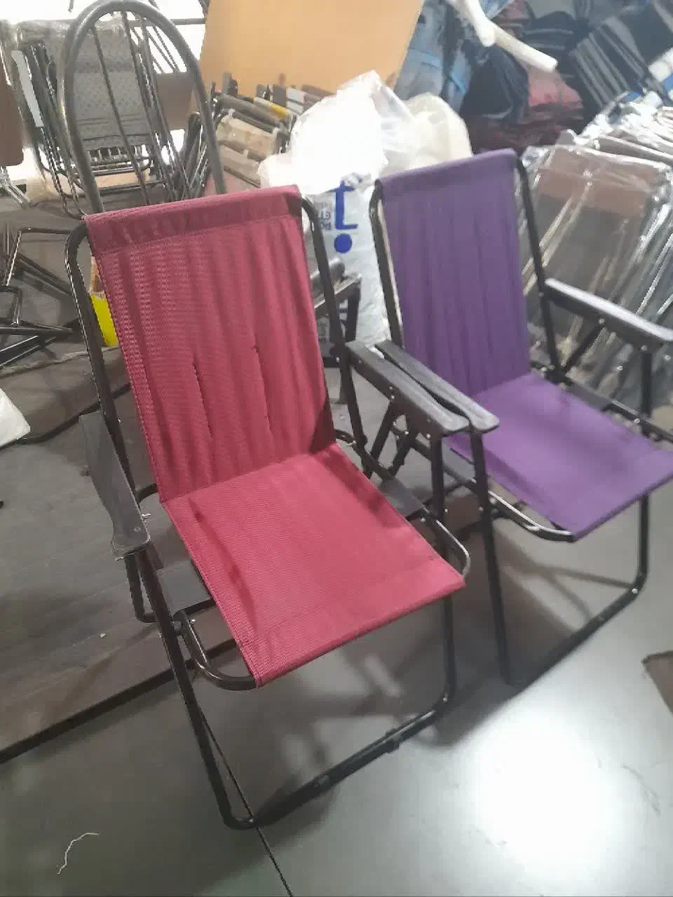 صندلی تاشو مسافرتی ۹ فنره|کوهنوردی و کمپینگ|تبریز, |دیوار