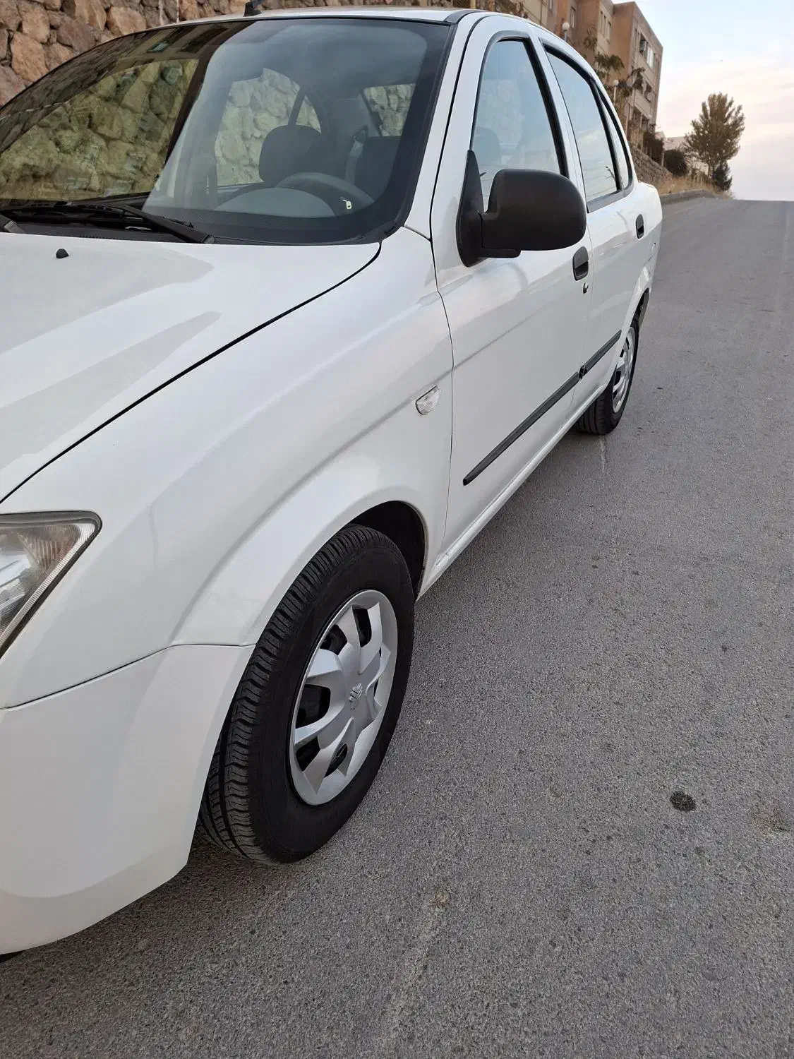 تیبا ۹۹ بدون رنگ|خودرو سواری و وانت|مهاباد (آذربایجان غربی), |دیوار