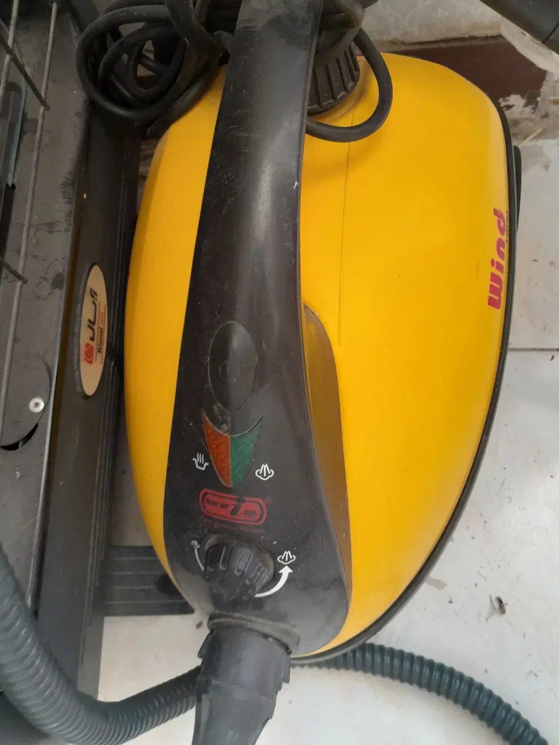 بخار شوی wind|جاروبرقی، جارو شارژی، بخارشو|شهرکرد, |دیوار