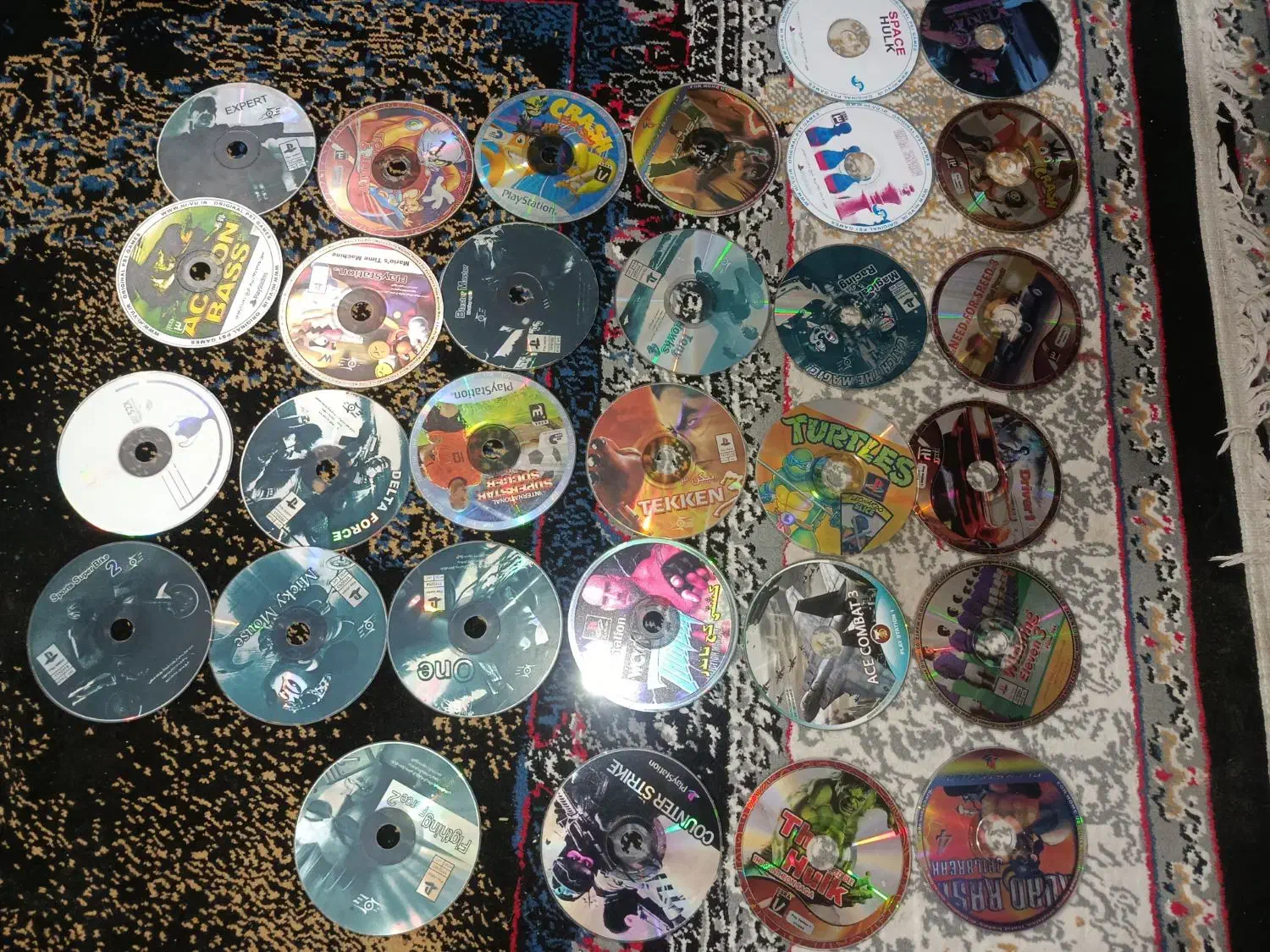 سی دی|کنسول، بازی ویدئویی و آنلاین|مشهد, فاطمیه|دیوار