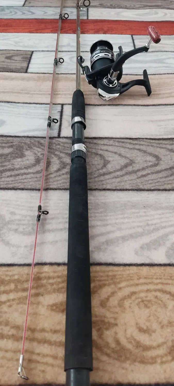 چوب و چرخ ۶۰۰۰ اکبند|ماهیگیری|تبریز, |دیوار