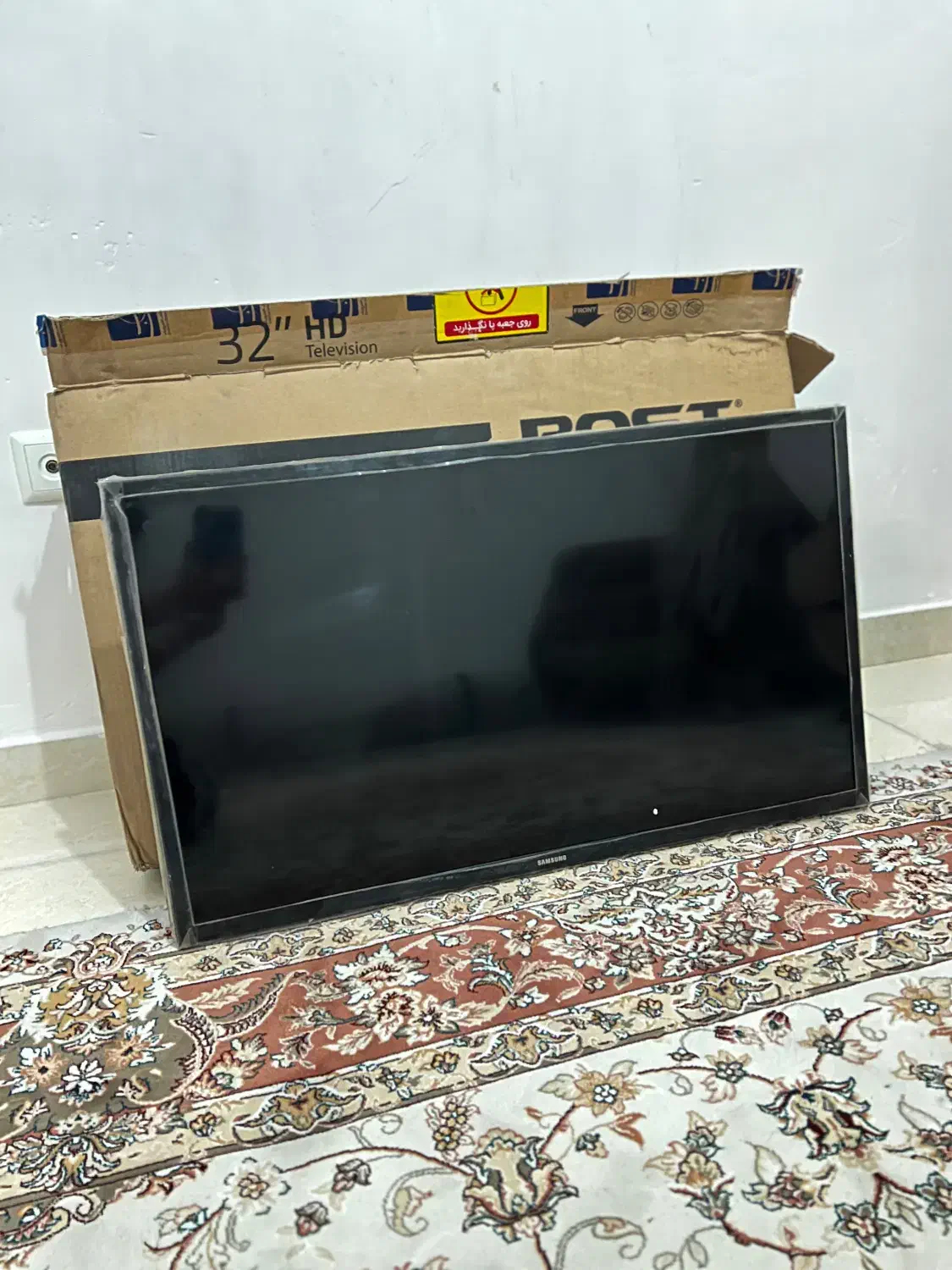 تلویزیون ۳۲اینچ ال ای دی|تلویزیون و پروژکتور|سهند, |دیوار