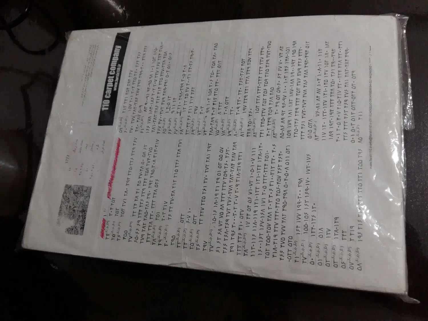 نخ و نقشه تابلو فرش|لوازم خیاطی و بافتنی|سنندج, |دیوار