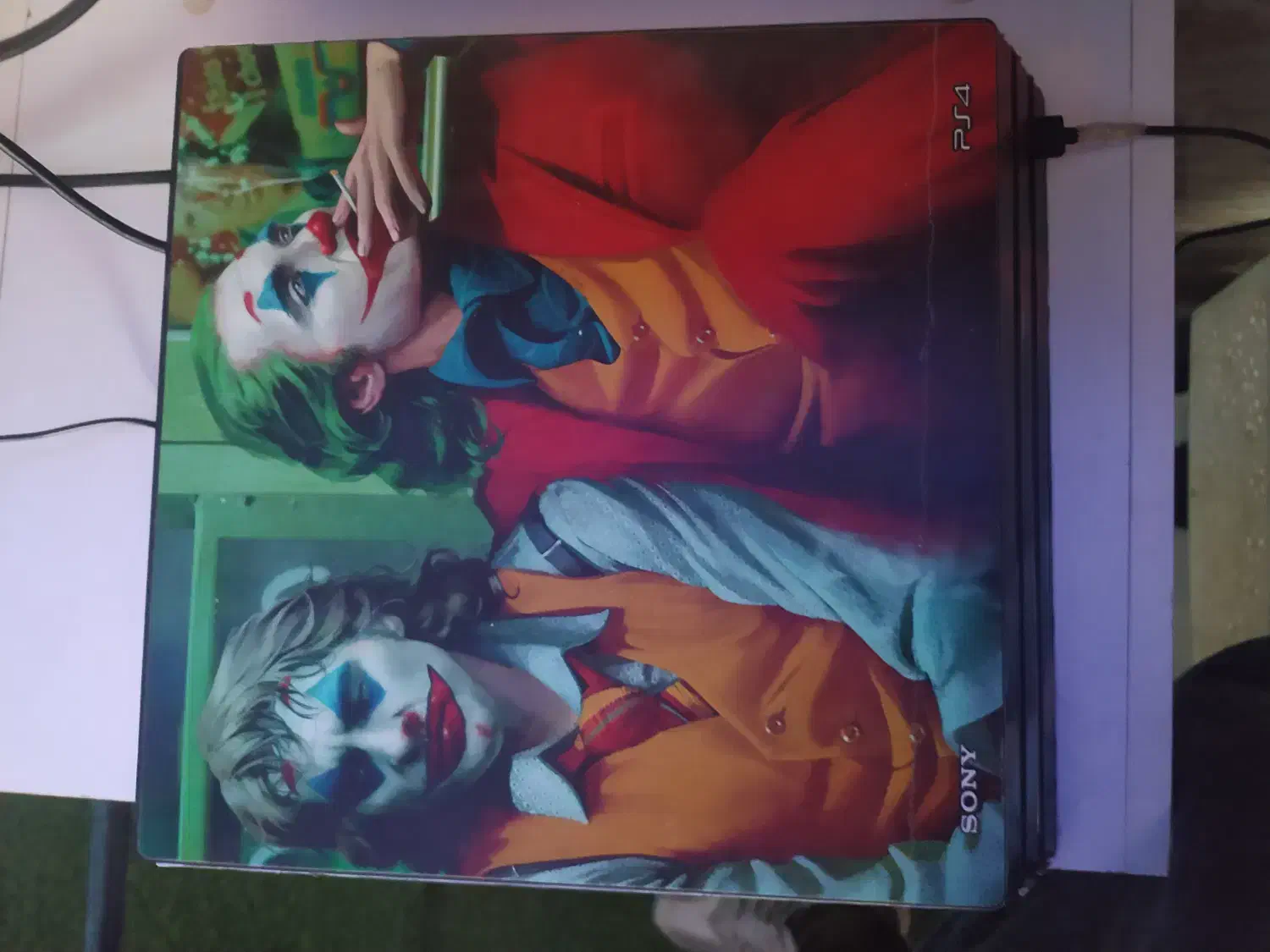 پلی استیشن فور(4) پرو pro کپی خور1ترابایت فول بازی|کنسول، بازی ویدئویی و آنلاین|بهشهر, |دیوار