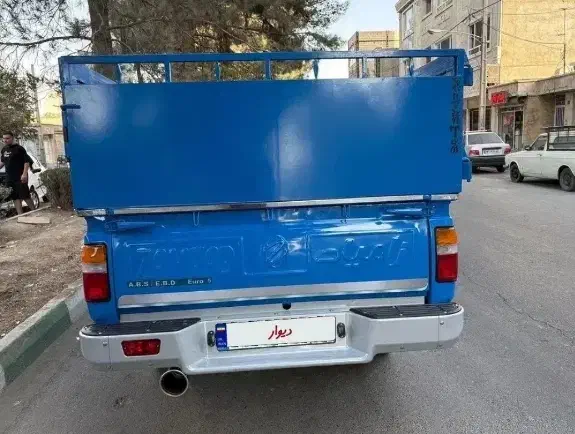 زامیاد نیسان وانت اقساط بانکی تحویل آنی|خودرو سواری و وانت|تهران, جنتآباد جنوبی|دیوار