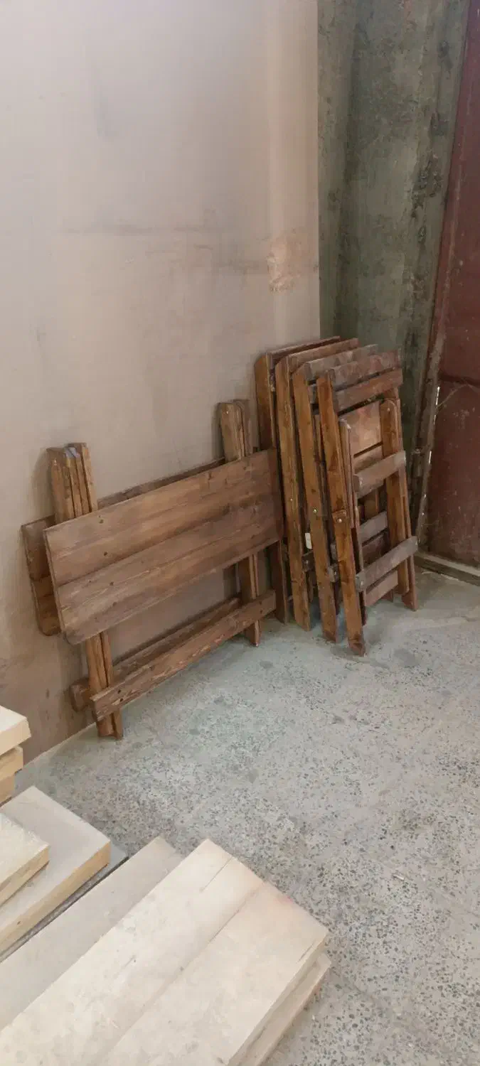 جشنواره فروش میزو صندلی تاشو|کافی‌شاپ و رستوران|خمینی‌شهر, |دیوار