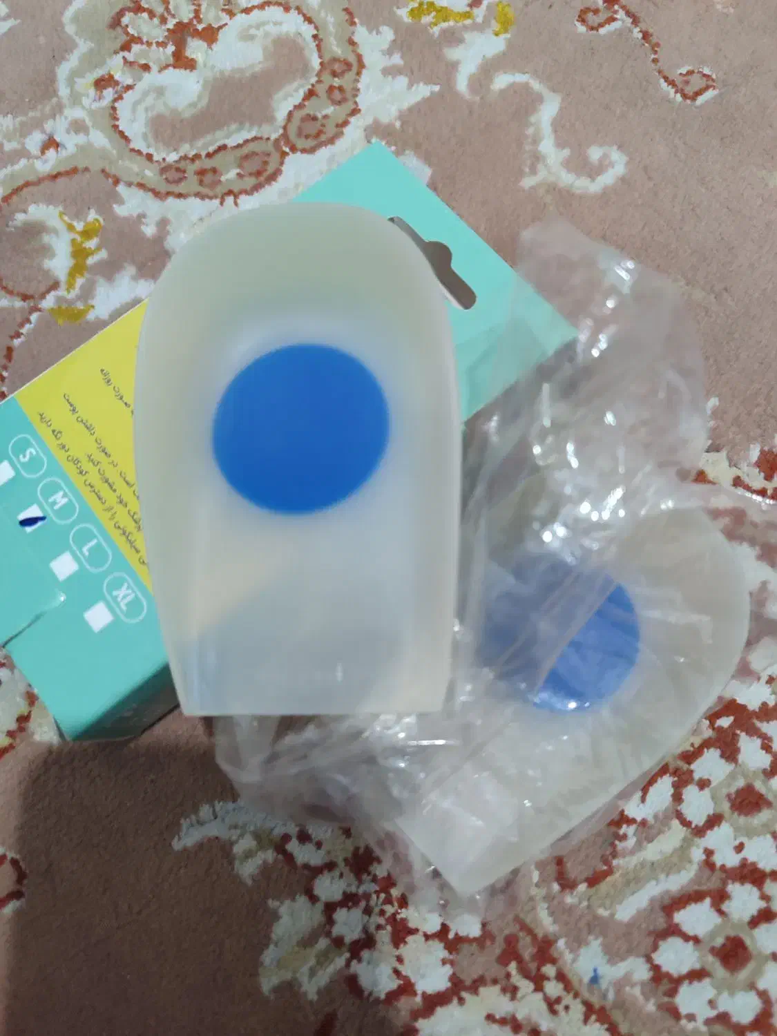 پد پاشنه سیلیکونی مدیوم|آرایشی، بهداشتی، درمانی|تهران, قصر فیروزه ۱|دیوار