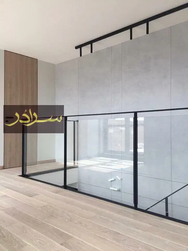 درب ضدسرقت سکوریت نرده شیشه ای، استیل،لمینت کدP006|مصالح و تجهیزات ساختمان|بابل, |دیوار