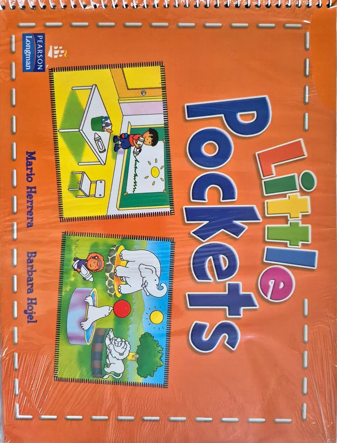 کتاب little pockets|کتاب و مجله آموزشی|شیراز, کلاهدوز|دیوار