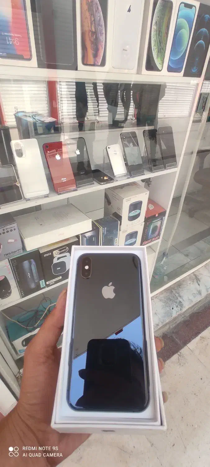 اپل iPhone X با حافظهٔ ۲۵۶ نقدواقساط|موبایل|شیراز, زند|دیوار