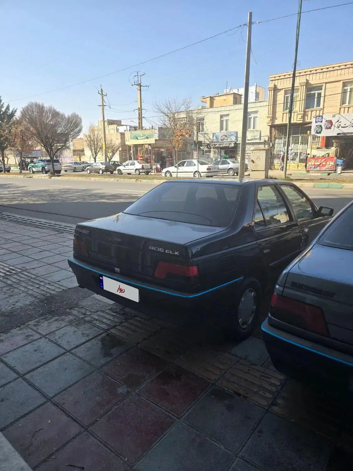 ۴۰۵مدل 87|خودرو سواری و وانت|سنقر, |دیوار