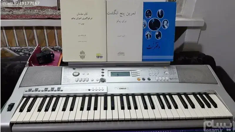 ارگ یاماها psr A300|پیانو، کیبورد، آکاردئون|رباطکریم, رباطکریم|دیوار