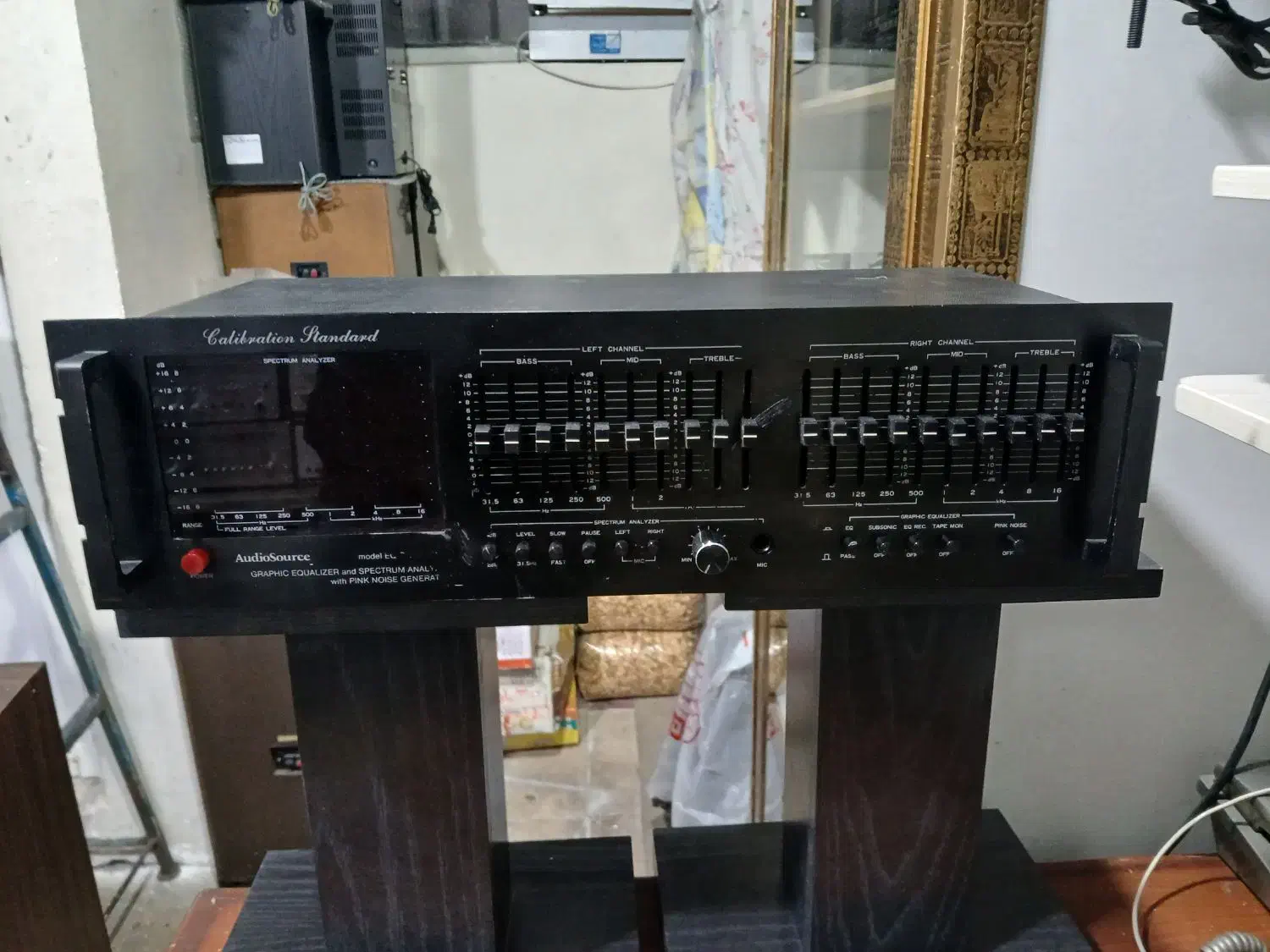 آمپ وباند.گرام وباند آلمانی.اکولایزر ژاپنی|سیستم صوتی خانگی|تهران, جوادیه تهرانپارس|دیوار