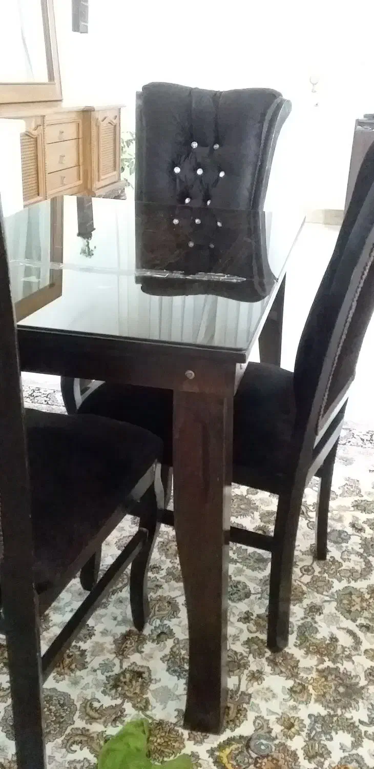 نهار خوری|میز و صندلی غذاخوری|قوچان, |دیوار