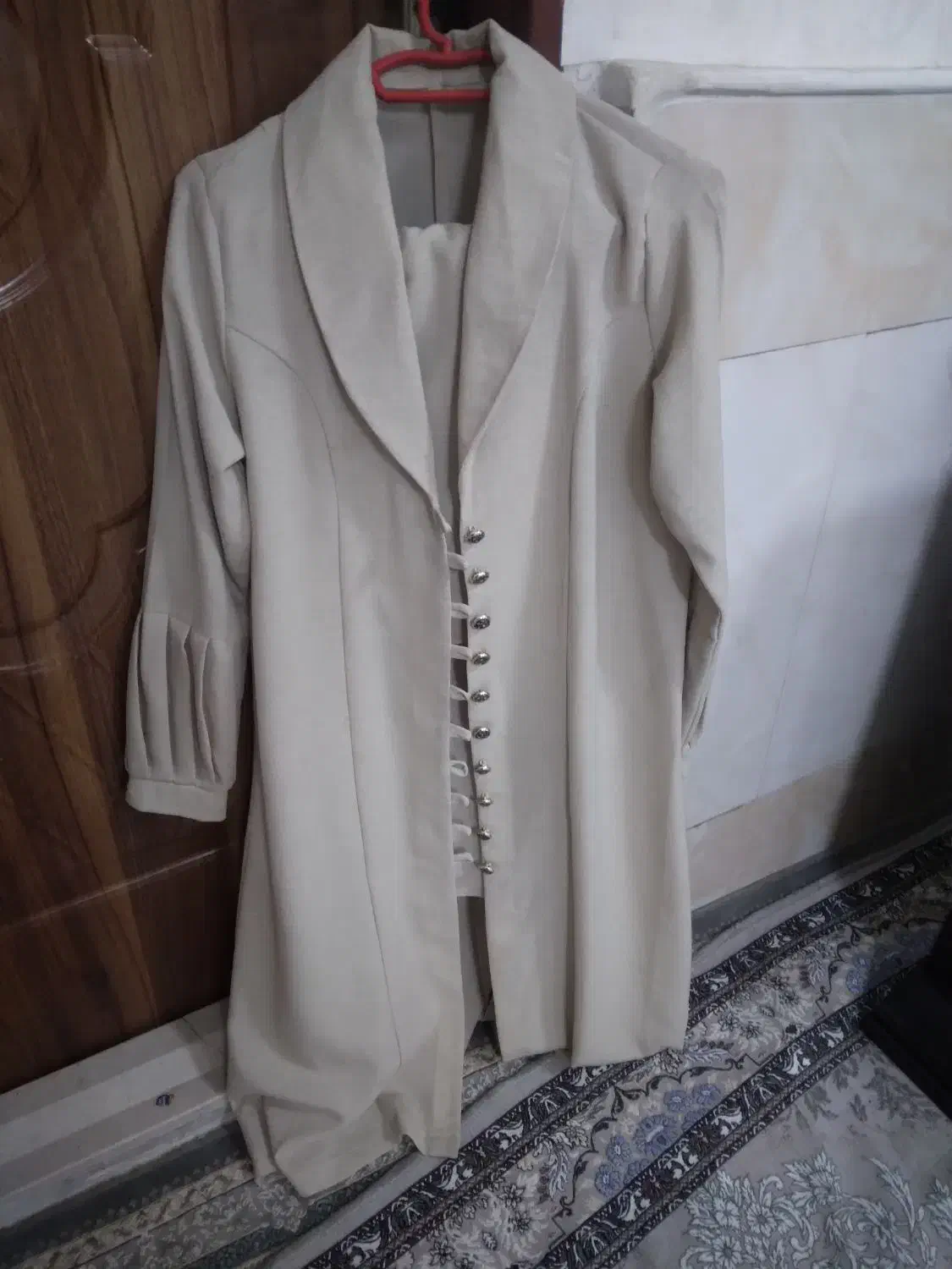 مانتوشلوار درحد نونو|لباس|قم, نخودی|دیوار