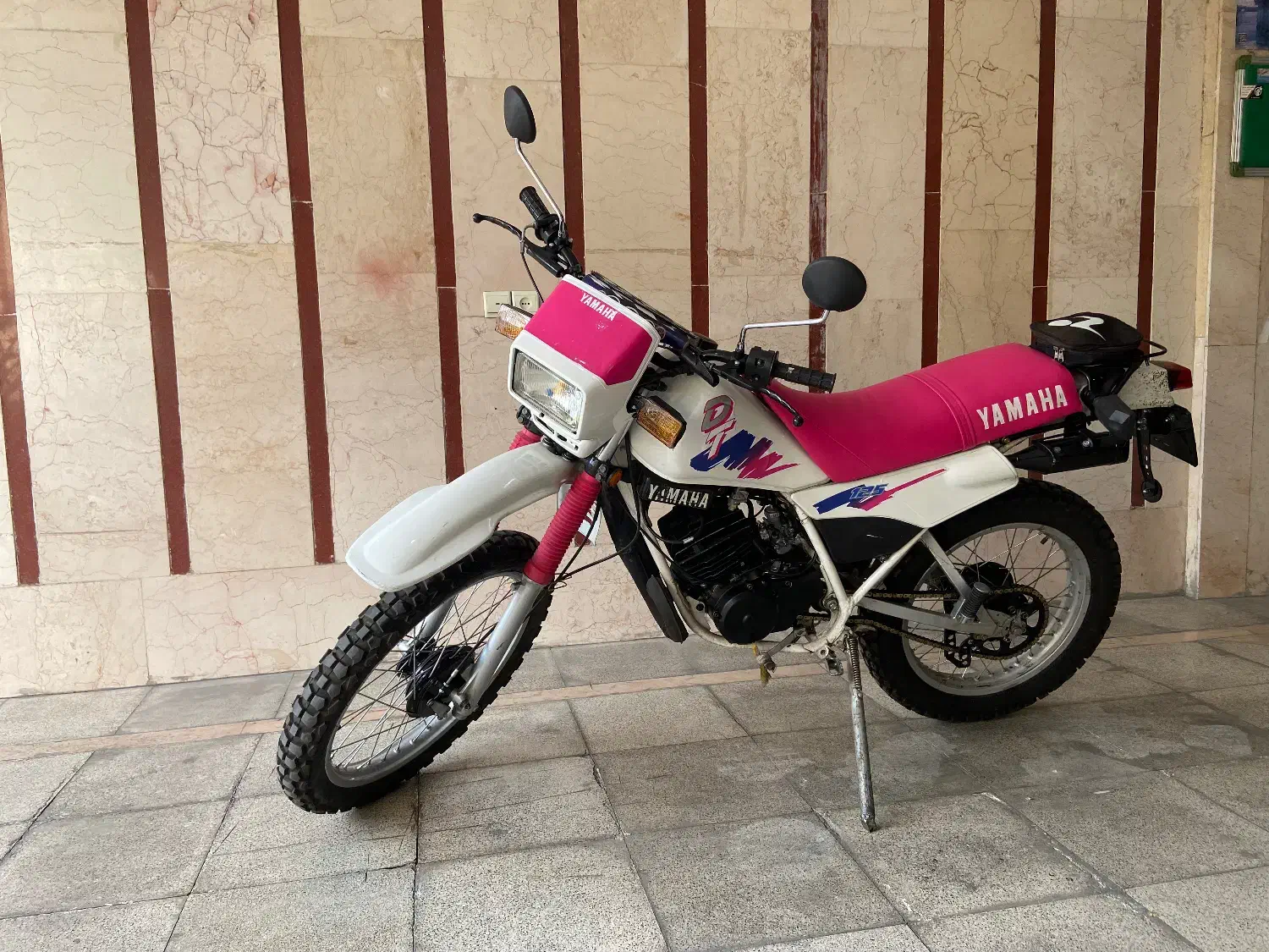 DT125 دی تی ۱۲۵. ۱۷۵|موتورسیکلت|تهران, ابوذر|دیوار