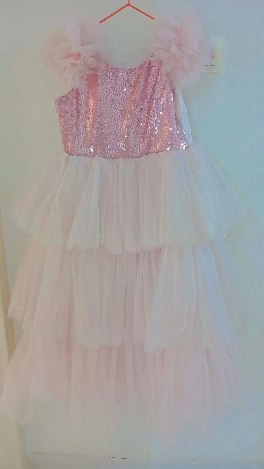 لباس مجلسی دخترانه|کفش و لباس بچه|فردیس, نسترن غربی|دیوار