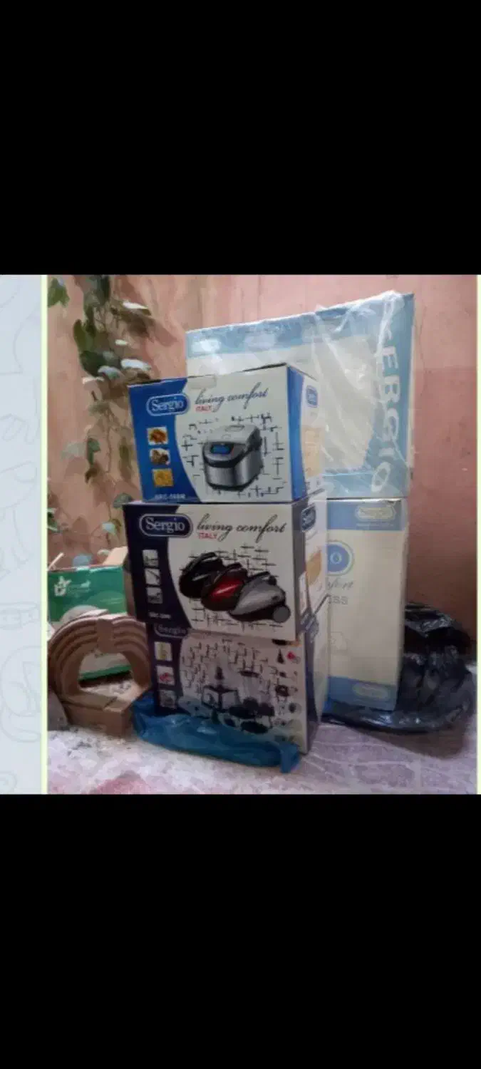 وسایل برقی کاملا نو باز نشده|سایر لوازم برقی|شهرکرد, |دیوار