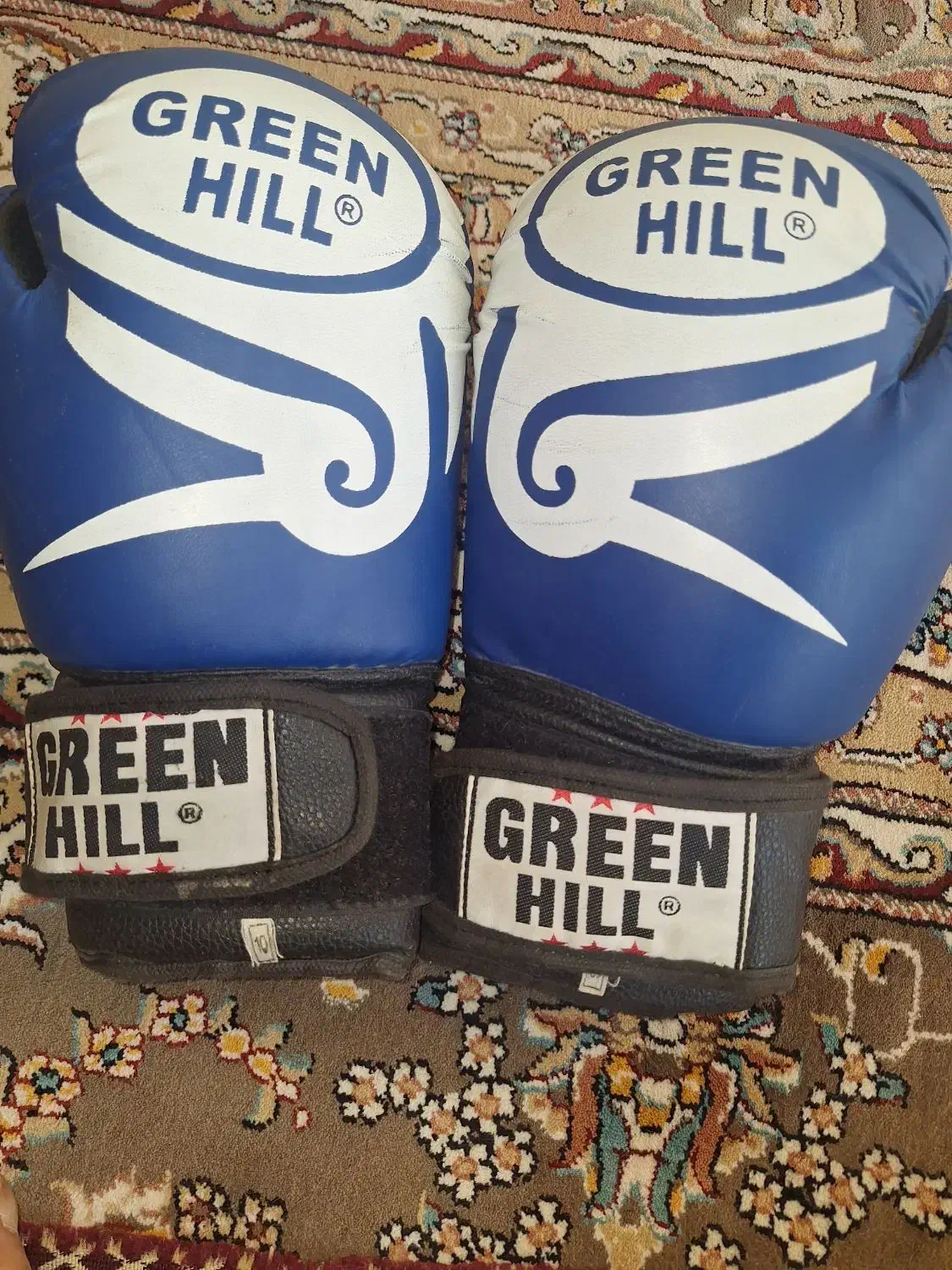 دست کش بوکس|تجهیزات ورزشی|پرند, فاز ۵|دیوار