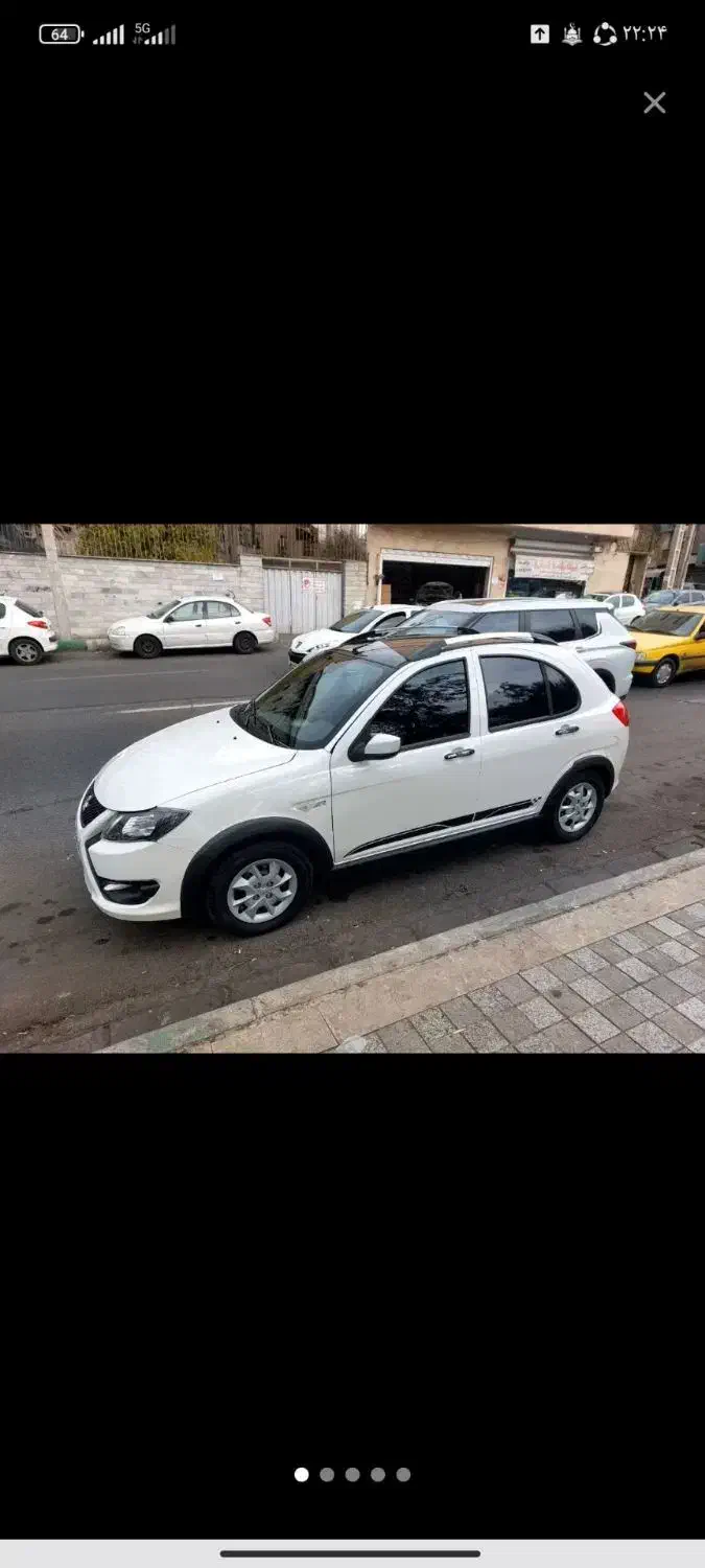 کوییک 402 RSسفید مشکی85گانه پارس خودرویی|خودرو سواری و وانت|نورآباد, |دیوار