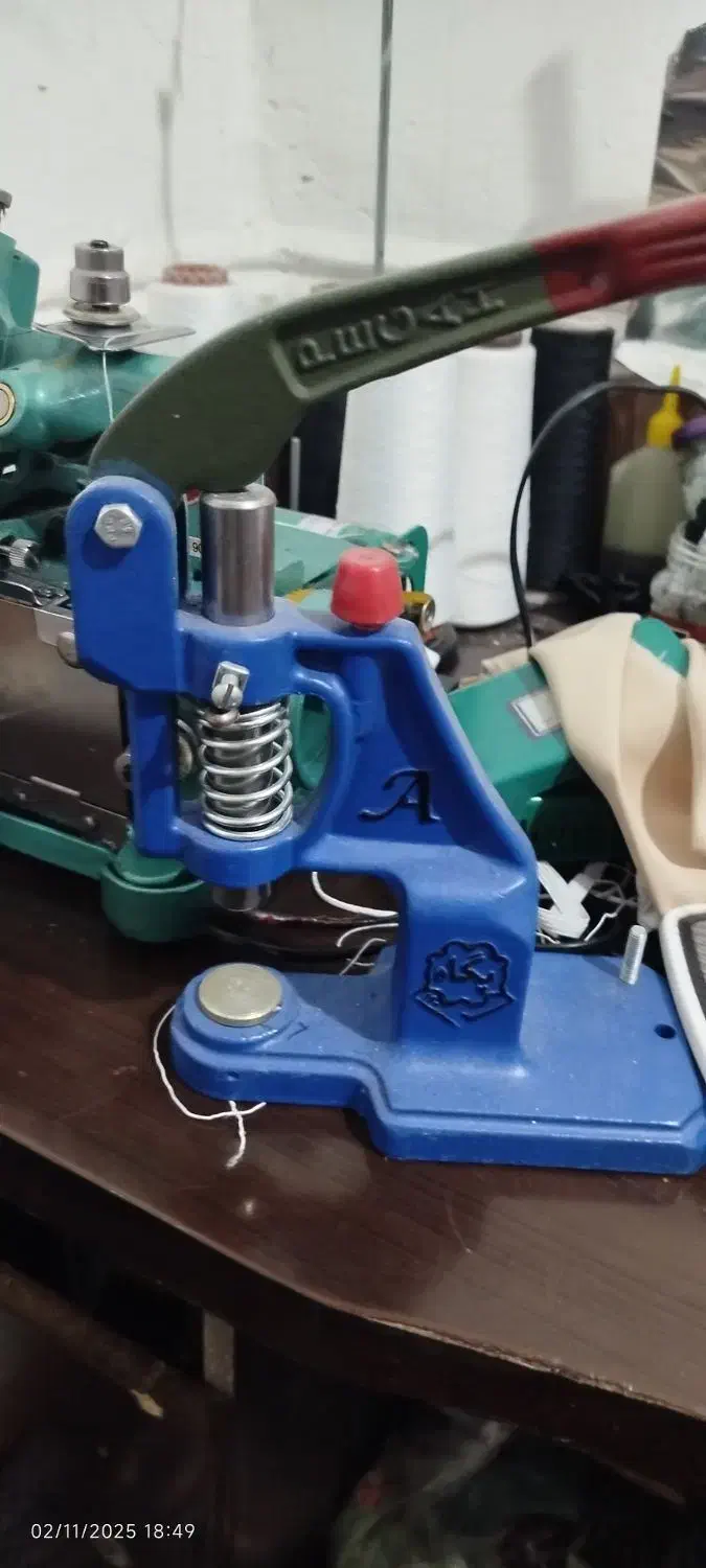 سردوز پروانه بازدستگاه پرس|چرخ خیاطی و ریسندگی|خرمشهر, |دیوار