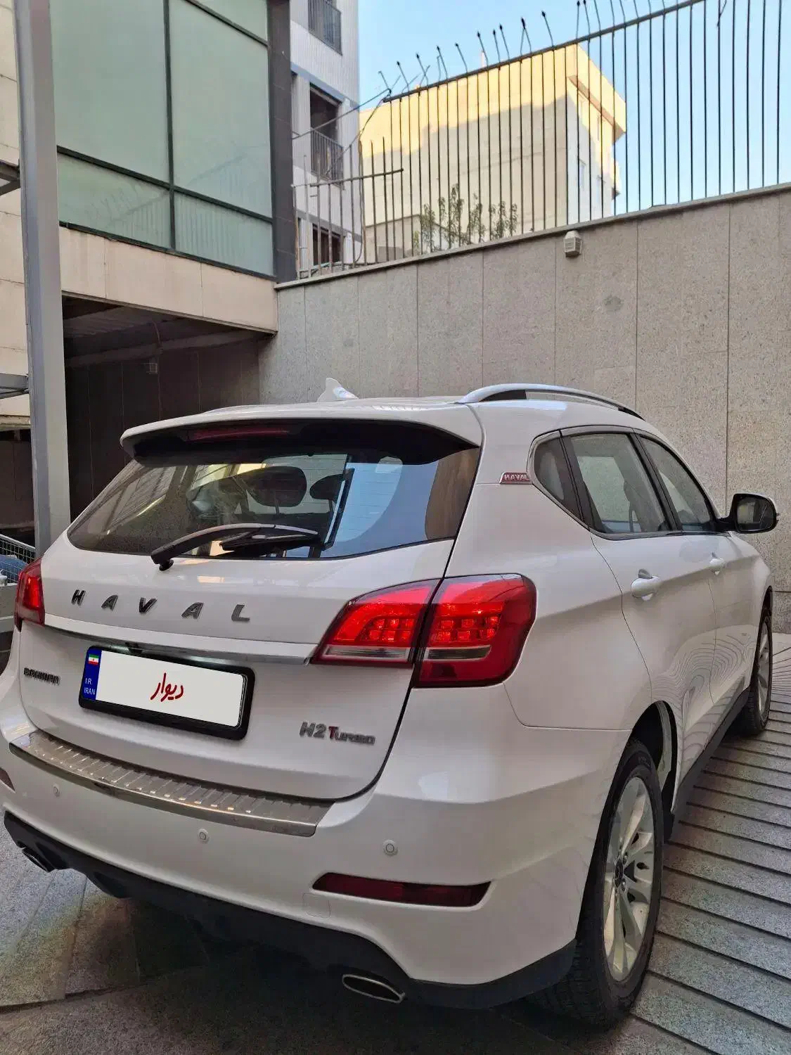 هاوال H2 1397 کم کارکرد در حد صفر|خودرو سواری و وانت|تهران, ایوانک|دیوار