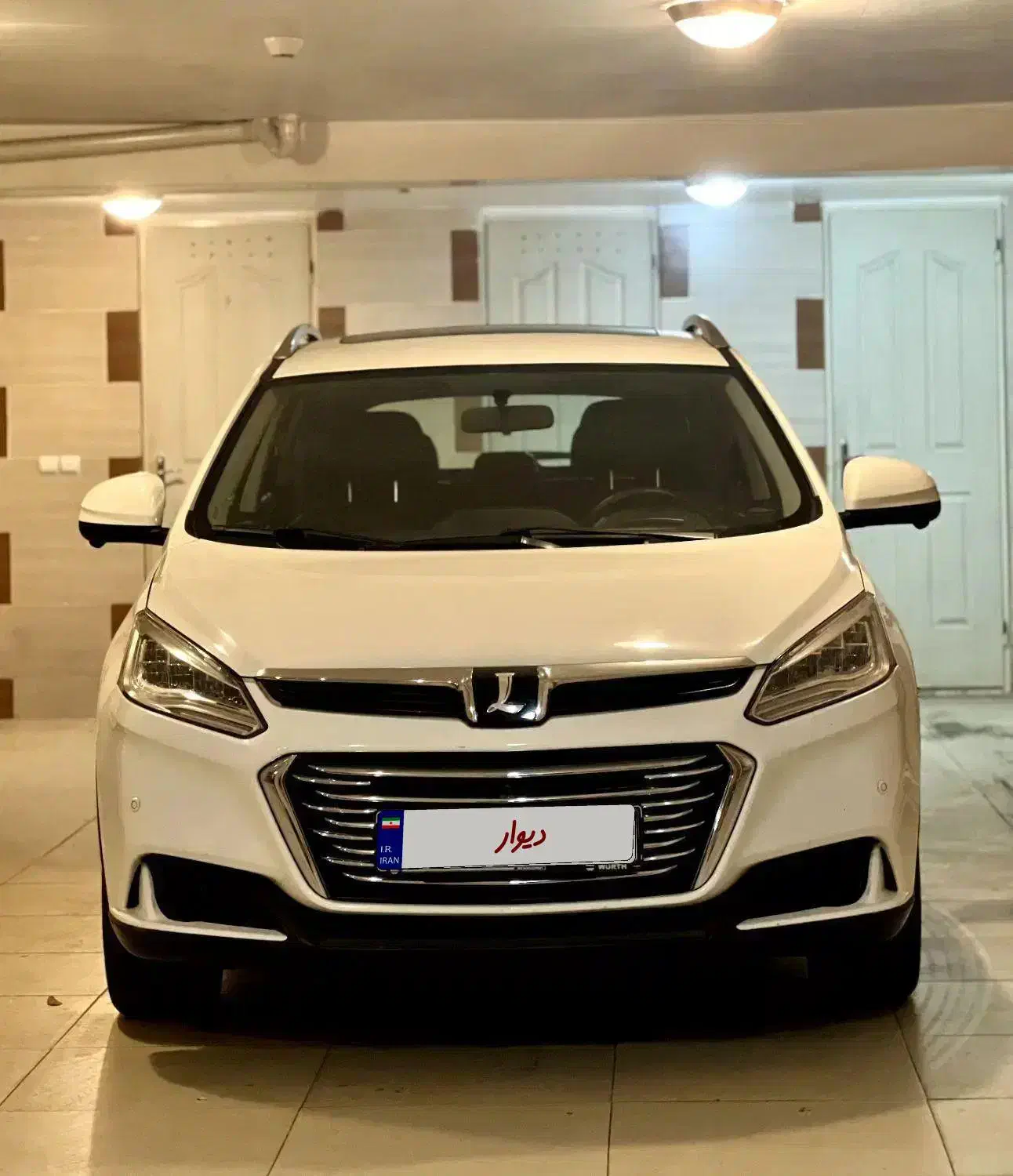 لوکسیژن u6 فول|خودرو سواری و وانت|تبریز, |دیوار