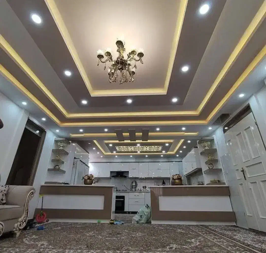 اجرای  تخصصی کناف و تایل60 در 60  .pvc|خدمات پیشه و مهارت|بیلوار, |دیوار