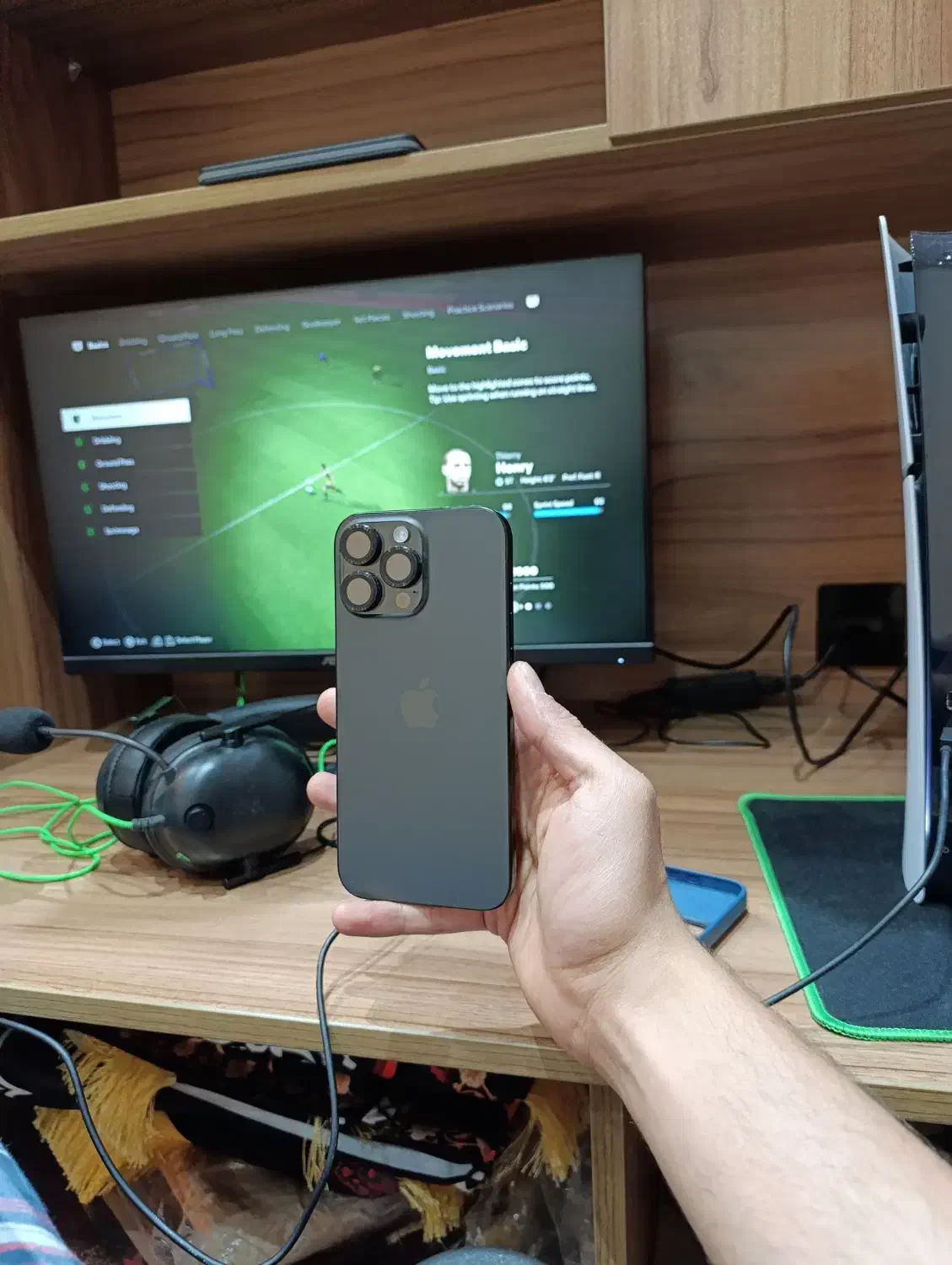 iphone 16 pro max 256 zaa|موبایل|قم, بکایی|دیوار