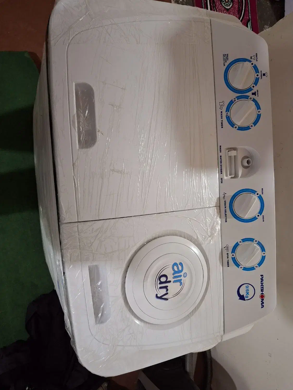 لباس شویی ۱۰کیلویی سطلی پاک شما|ماشین لباسشویی و خشک‌کن لباس|نهاوند, |دیوار