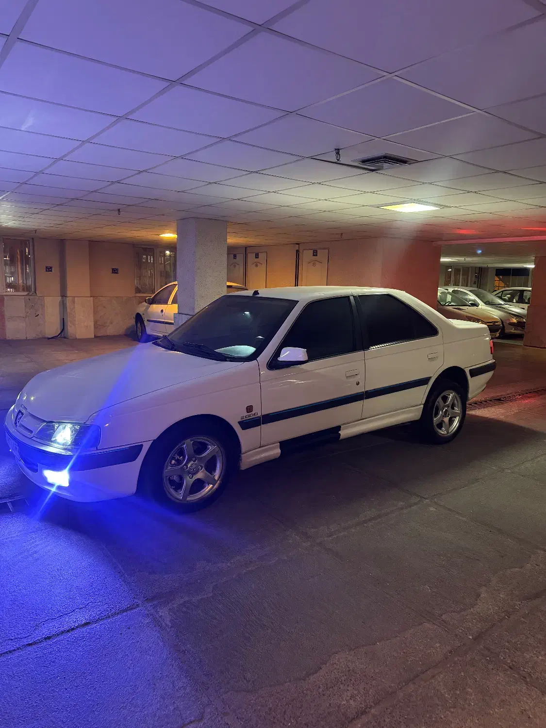 پارس ای ال ایکس مدل ۹۰موتور ۲۰۰۰فول لوازم|خودرو سواری و وانت|تبریز, |دیوار