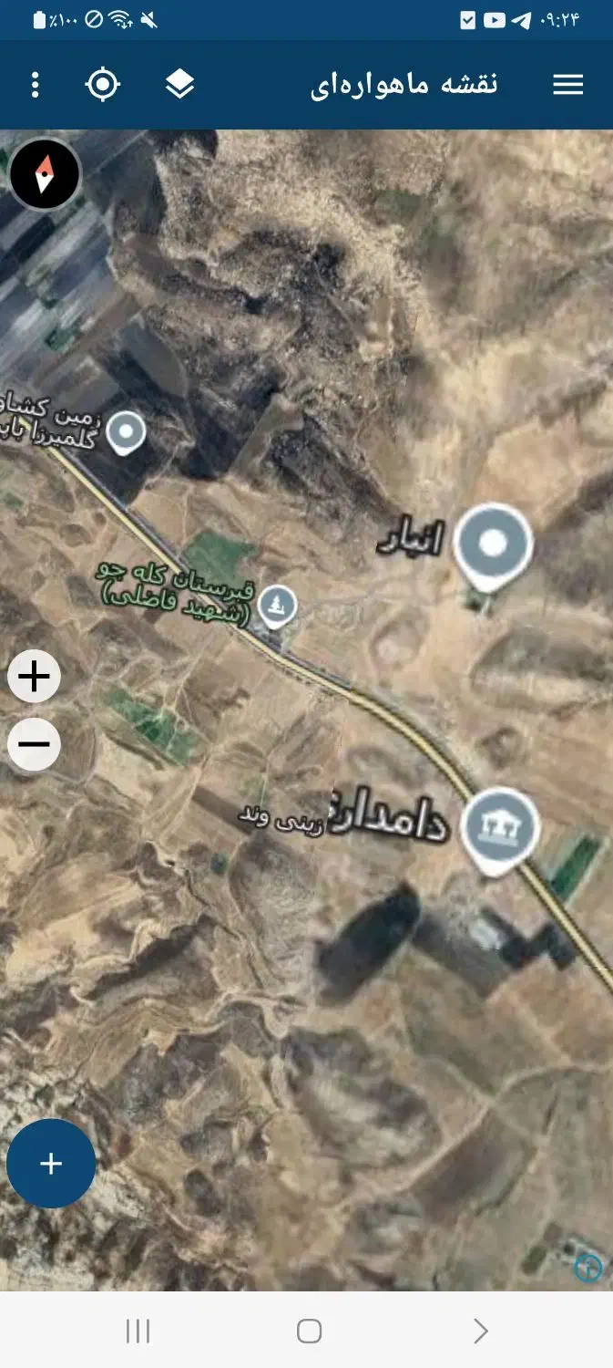 50مَن GPSکشاورزی،جاده ارمو،سرخط اصلی|فروش دفتر صنعتی، کشاورزی، تجاری|دره شهر, |دیوار