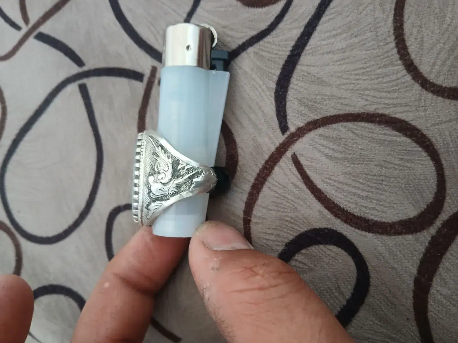 انگشتر شجر اصل|بدلیجات|اصفهان, پروین|دیوار