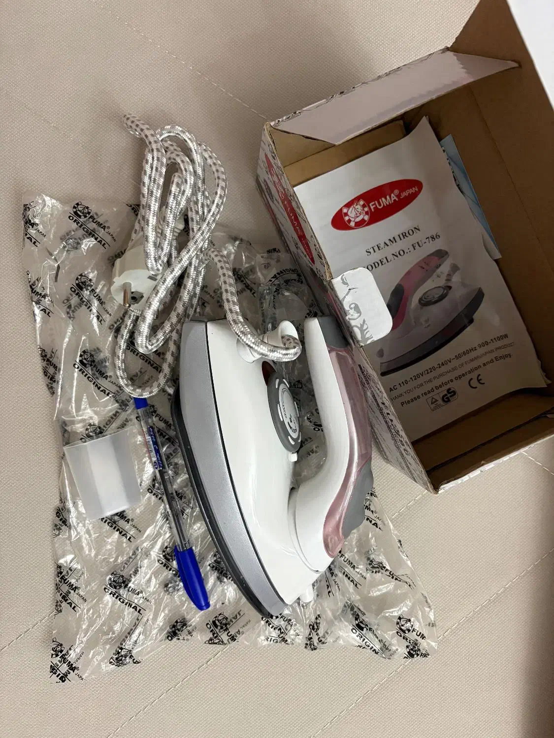 اتو مسافرتی آکبند ژاپنی فوما|اتو و لوازم اتو|تبریز, |دیوار