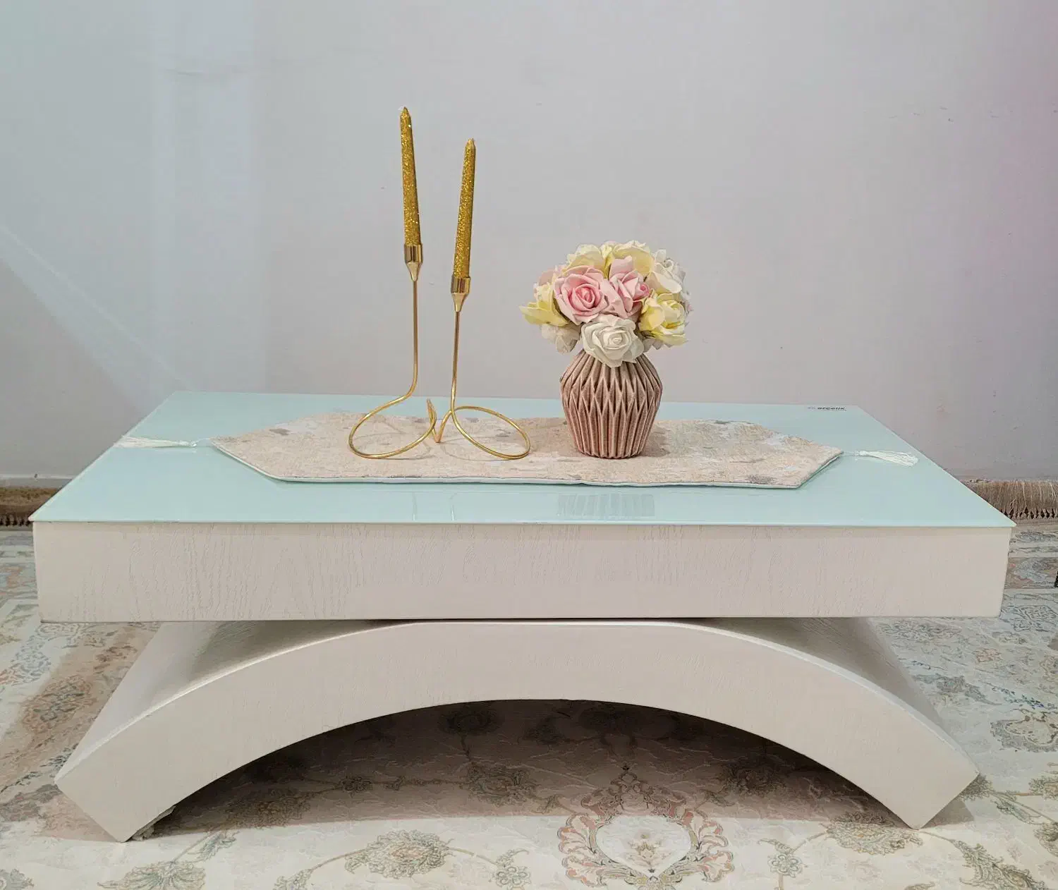 میز جلو مبلی|مبلمان خانگی و میز عسلی|بافق, |دیوار