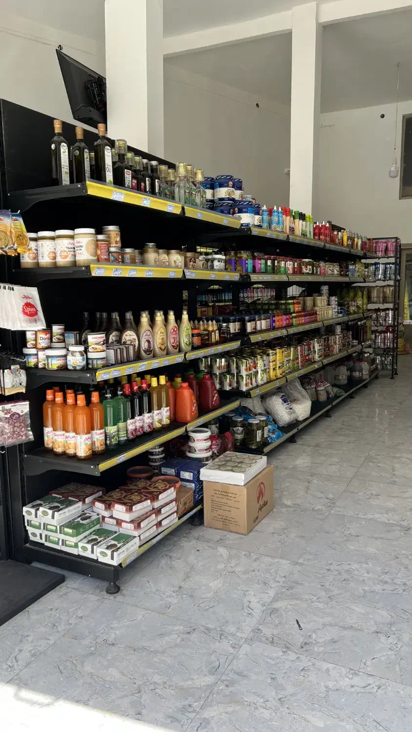 قفسه های لیبل خور هایپری .سرلاین دار شرایطی|فروشگاه و مغازه|قم, هنرستان|دیوار