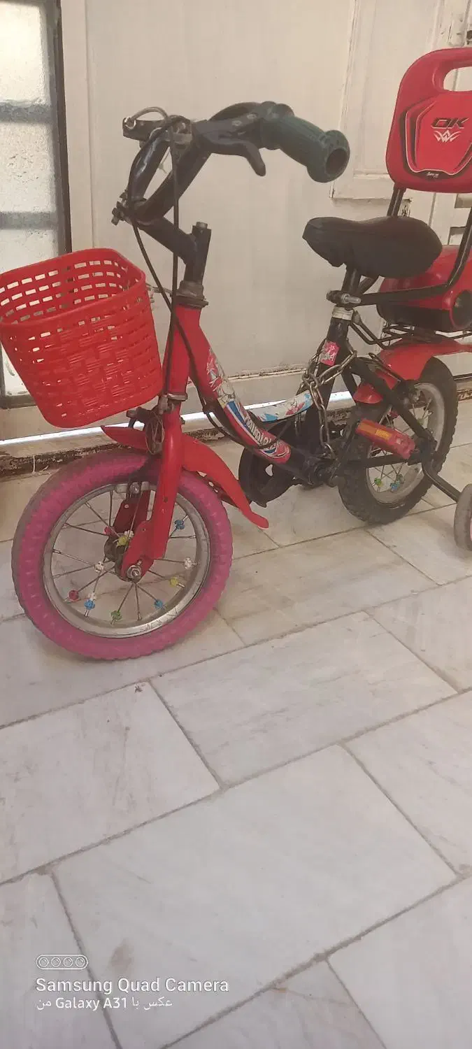 دوچرخه دخترانه|دوچرخه، اسکیت، اسکوتر|قم, نیروگاه|دیوار
