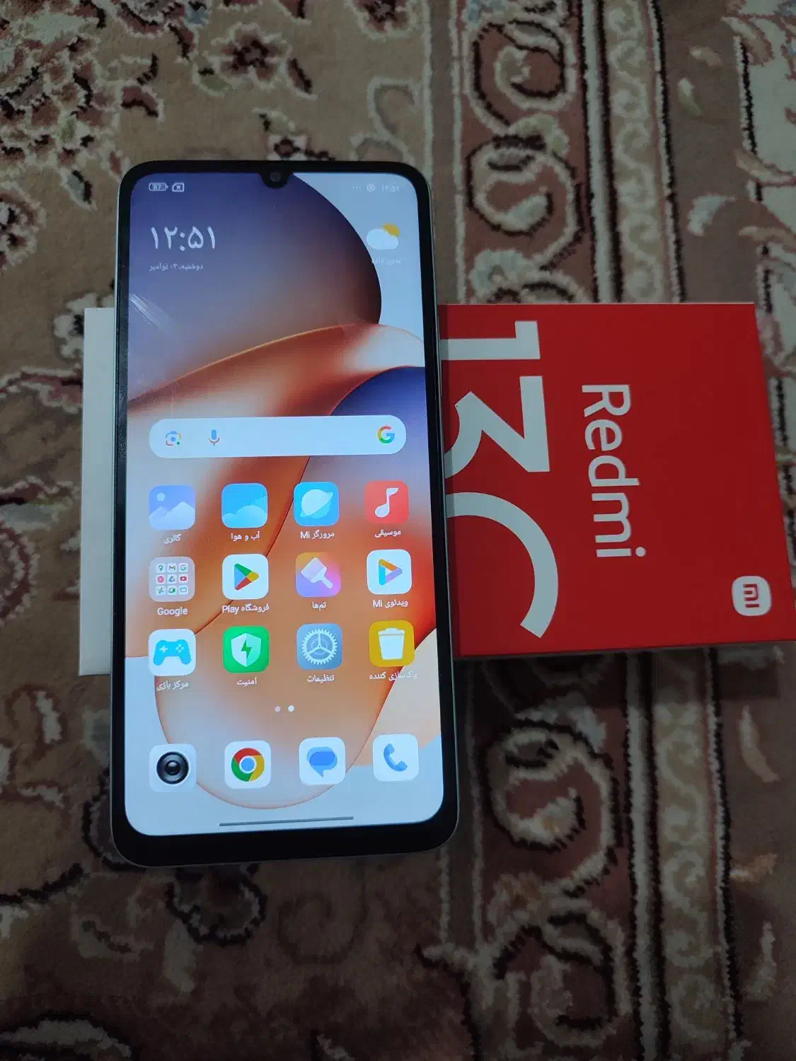 گوشی شیایومی مدل 13c|موبایل|قدس, شهر‌قدس|دیوار