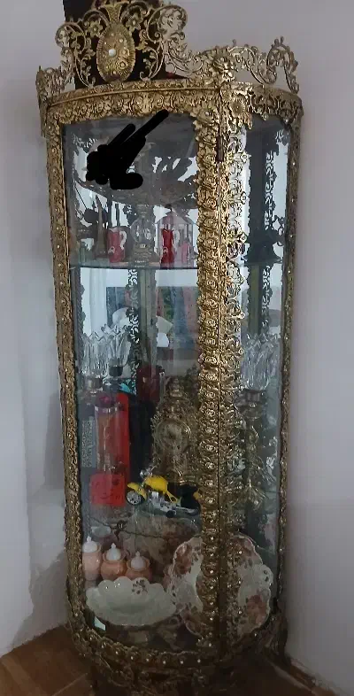 بوفه برنجی|بوفه، ویترین، کنسول|پرند, فاز ۶|دیوار