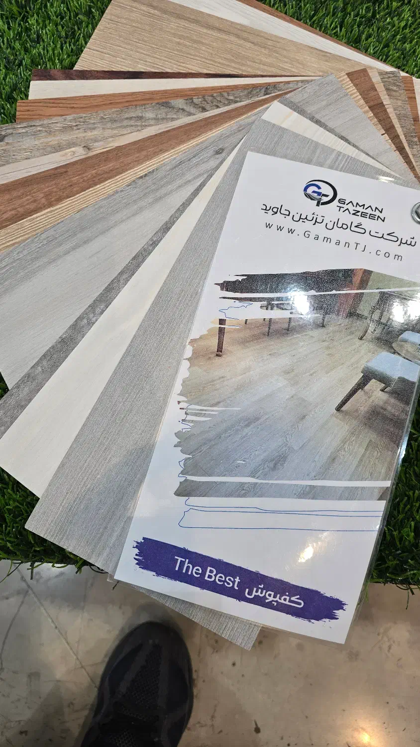 کفپوش پی وی سی قابل شستشو درجه یک|مصالح و تجهیزات ساختمان|تهران, نیلوفر|دیوار